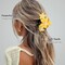 8Pcs Flower Hair Clips Matte Non-slip Hair Claws for Women Large Claw Clips